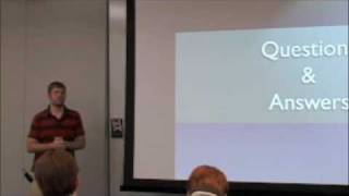 2008 LLVM Developers Meeting - Building an Efficient JIT - 5 of 5