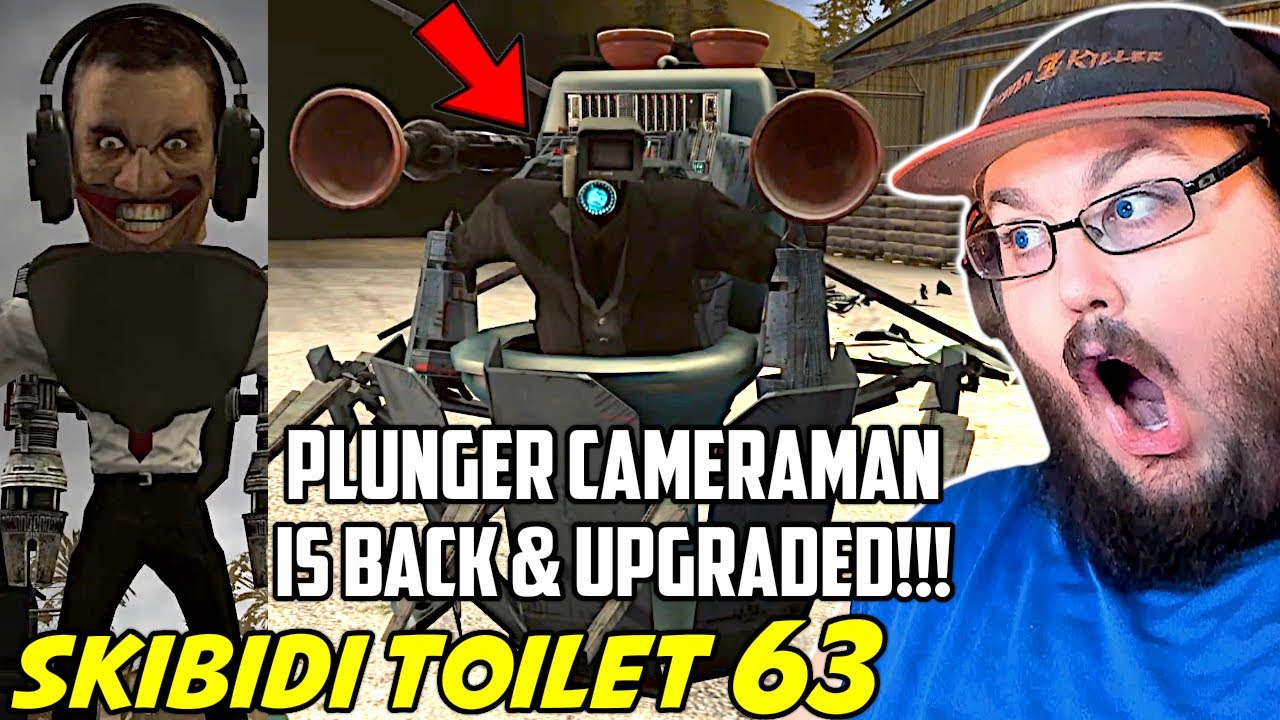skibidi toilet 63 - РЕАКЦИЯ на КАЖДЫЙ НОВЫЙ ЭПИЗОД Skibidi Toilet!!! 