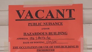 Hilltop residents push state lawmakers for faster action on vacant properties