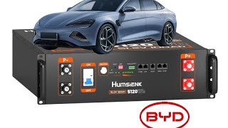 Humsienk 48V 100Ah Server Rack LiFePO4 Battery - Cell Form EV Company