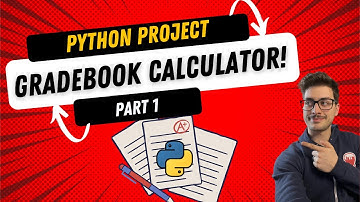 How to Make a Gradebook in Python - Great Beginner Python project!