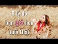 8 lý do vì sao gương mặt của bạn lại già hơn so với tuổi thật — KHỎE TỰ NHIÊN