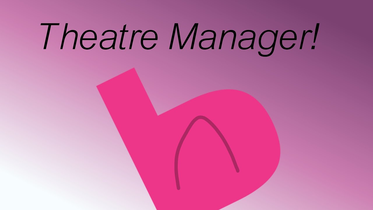TVOKids Logo Bloopers 3 Take 25: Soft Sign is a New Theatre Manager