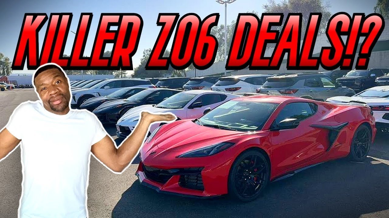 Предложения по Corvette Z06 и C8 2026 года от дилерского центра №2!