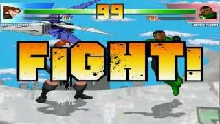 Mugen Fight Channel #137 Simon Belmont vs John Stewart