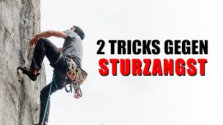 Overcoming the fear of falling while climbing – 2 routines that really help! Overcoming the fear of falling while climbing – 2 routines that really help!