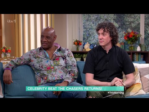 Shaun Wallace, Darragh Ennis (Beat The Chasers Quiz Show Stars) On This Morning [01.05.2024]