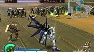 Gundam Musou 2 (ガンダム無双2) - ZGMF-X20A Strike Freedom Gundam Gameplay