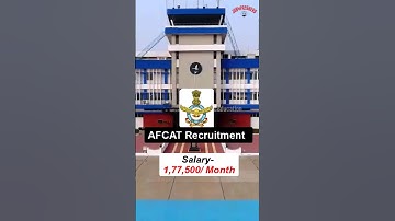 AFCAT 2 2024 Indian Air Force Recruitment 2024 | Apply Online #job4freshers #governmentjobs