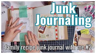 Family Recipe Junk Journal | Let’s Hang Out #2