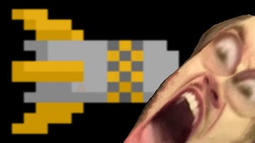 The First time you find a nuke in Noita