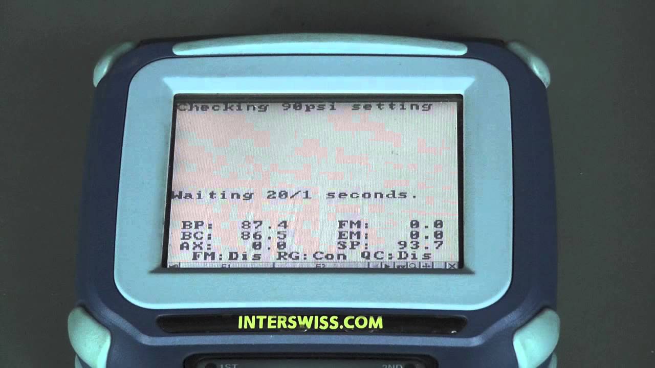 Inter Swiss Brake-O-Lator Daily Test