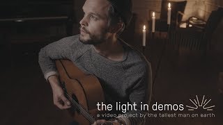 Video thumbnail of "The Tallest Man on Earth: "Talk Pyramids" | Ep. 6 of The Light in Demos"