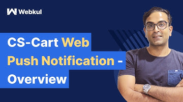Cs Cart Web Push Notification Add On - Overview