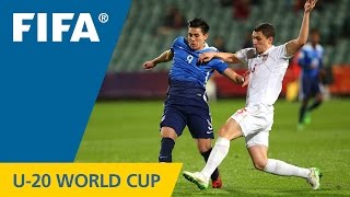 Usa V. Serbia - Match Highlights Fifa U-20 World Cup New Zealand
