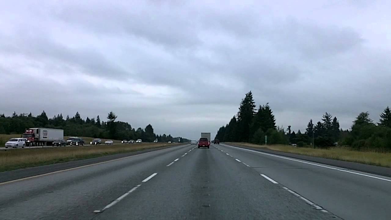 Bellingham to Snohomish: I-5, US-2, WA-9 Washington Time Lapse Drive