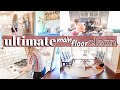 ULTIMATE MAIN FLOOR CLEAN | EXTREME CLEANING MOTIVATION