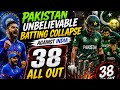 Pakistan Unbelievable Batting Collapse Against India 😱