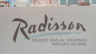 Обзор отеля Radisson Resort Ras Al Khaimah Marjan Island в ОАЭ, Декабрь 2023