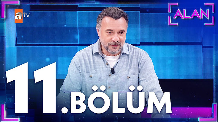 Alan 11. Bölüm @atvturkiye