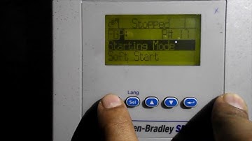 SMC FLEX SOFT STARTER 90 KW PARAMETER PROGRAMMING|| FULL PARAMETER OVERVIEW || ALLEN BRADLEY