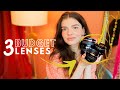 3 Budget Camera Lenses for Canon | Portait, Travel, Product, Wedding, and Videography