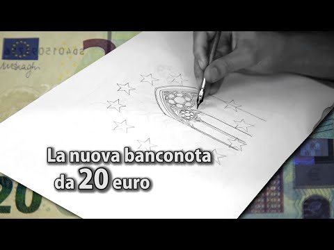 Video: Una banconota in euro strappata ha corso legale?
