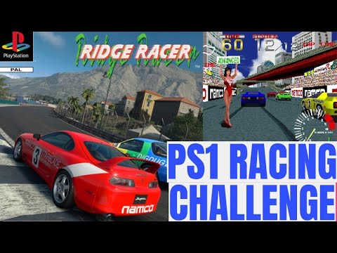 RIDGE RACER - FASTEST LAP - PS1 RACING Challenge @steve36207 - YouTube