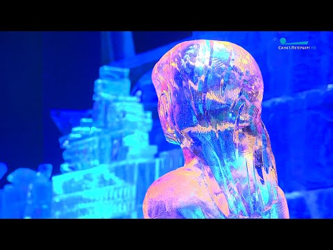 Фестиваль ледовых скульптур «КроншЛёд» в Петропавловской крепости
