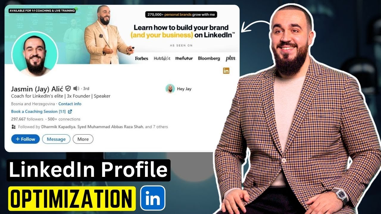 How to Do LinkedIn SEO | LinkedIn SEO Optimization Tips 2025 - YouTube