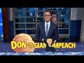 Stephen Colbert takes apart team Trump's legal arguments ahead of impeachment trial