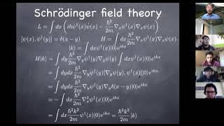 Feb3 Equivalence of QFT and multi-body QM