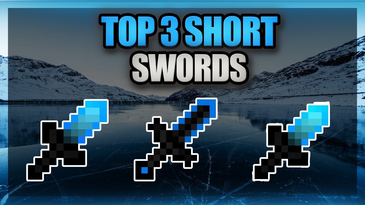 Minecraft swords 16x16 and big