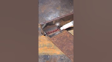 Tee joint 2F welding tricks 👨‍🏭 #welding #welder