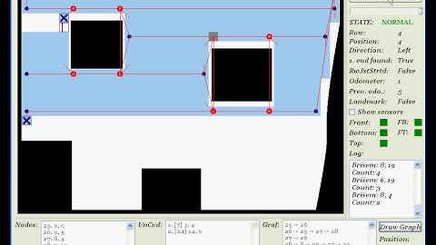Topological Coverage of Unknown Environment by a Mobile Robot