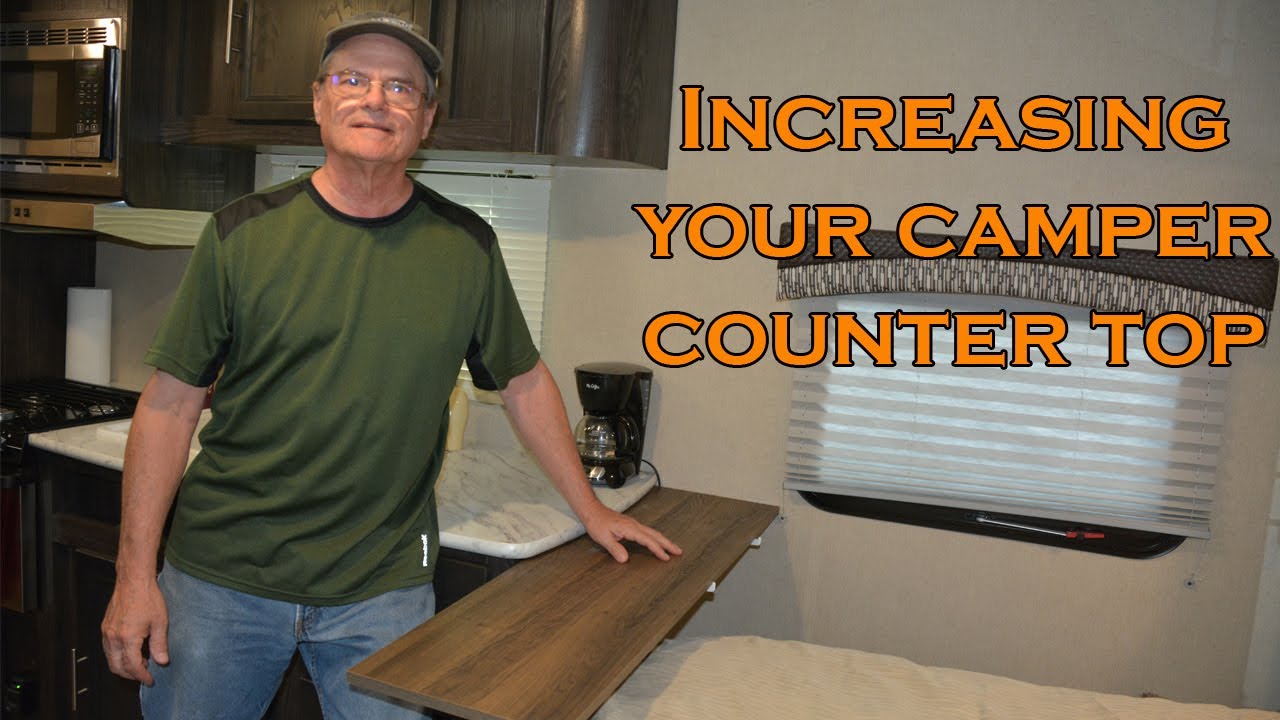 RV Countertop Extension Mod: More Space, Less Problems