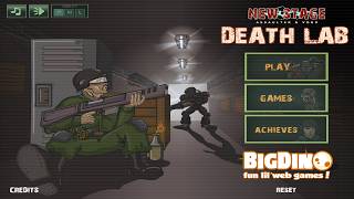 Death Lab (Flash Game) Full Gameplay All Levels 1-48