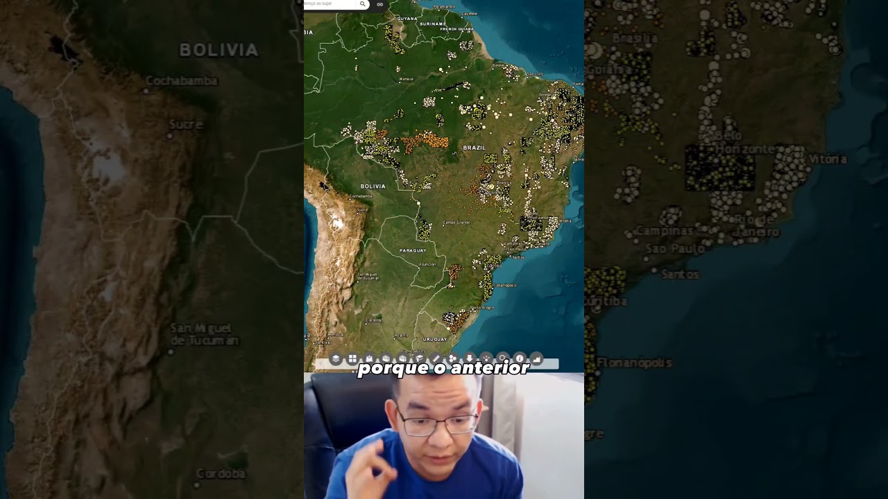 DESCUBRA SE TEM OURO DEBAIXO DA SUA CASA