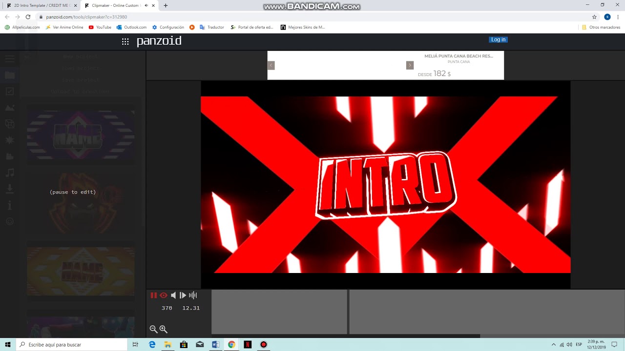 TUTORIAL DE COMO CREAR UNA BUENA INTRO PARA TU CANAL - YouTube