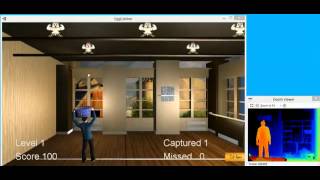 Kinect Egg Catcher   YouTube