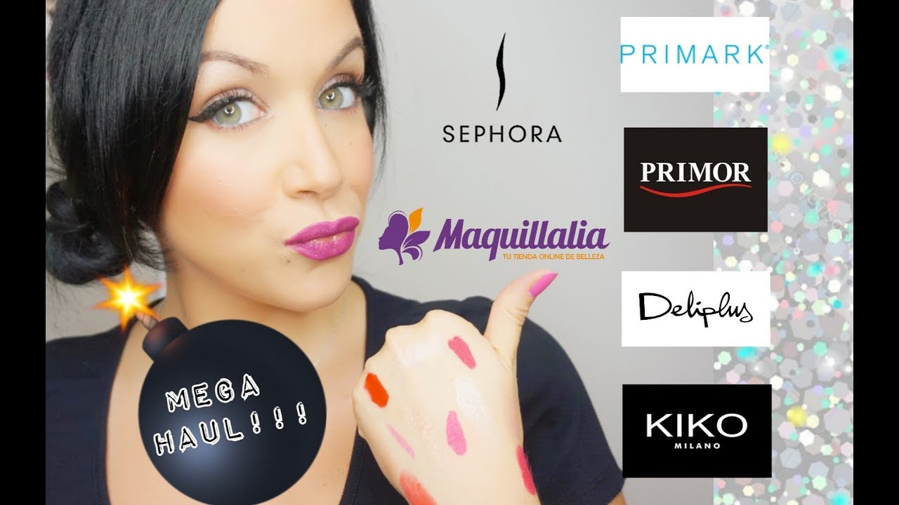 💣EL HAUL + GIGANTE de la  HISTORIA!!🔥PRIMOR, MAQUILLALIA, PRIMARK, DELIPLUS, SEPHORA, MI REBOTICA