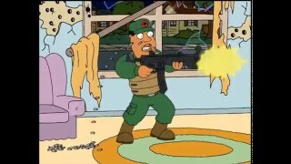 Family Guy - "Call the damn exterminator!"