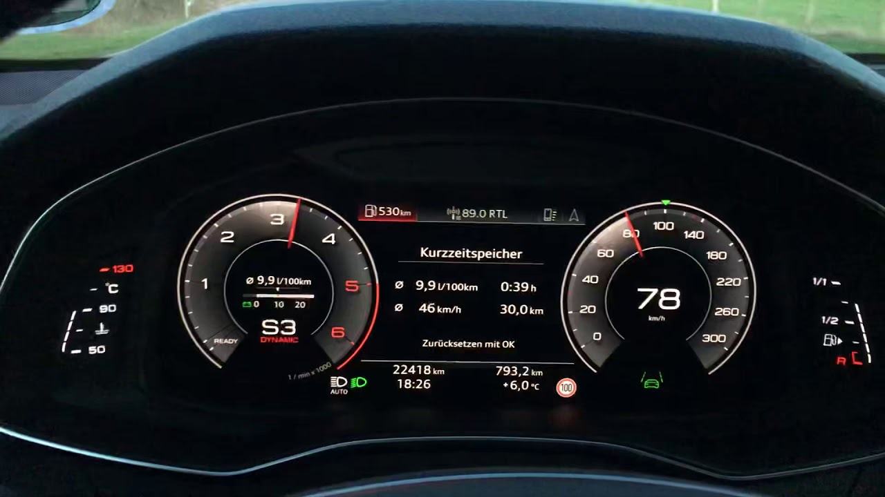 Audi A6 C8 50 TDI 3.0 TDI 286PS HP 0-100 0-60