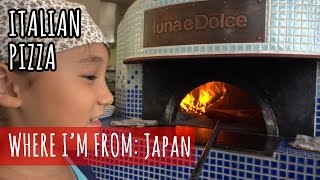 Making Authentic Italian Pizza... in Japan