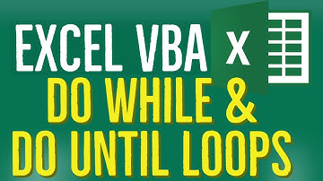 Excel VBA Tutorial for Beginners 42 - Do While and Do Until Loops