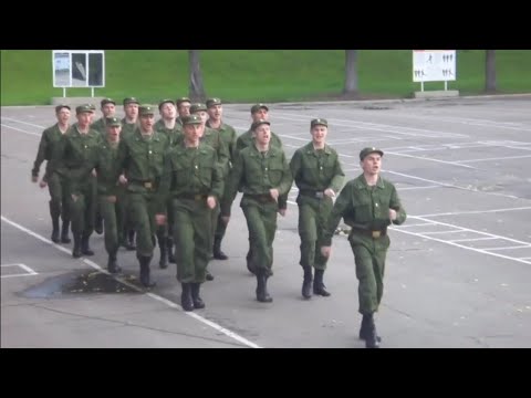 Russian Military Sings Barbie Girl