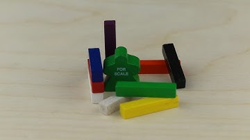 Stick - Board Game Pieces from The Game Crafter