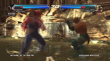 Tekken Tag Tournament 2 - Part 1 - Tekken On Mushrooms Nintendo Style