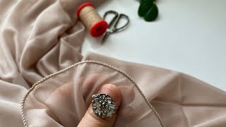 22 En Beğeni̇len Vi̇ral Boncuklu İğne Oyasi Modeli̇ Needle Lace Iğneli Harikalar
