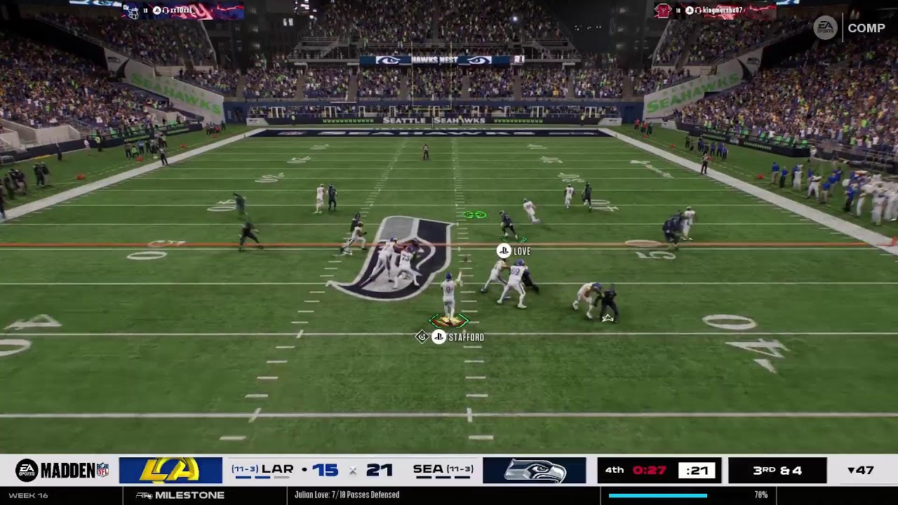 Seahawks vs Rams - YouTube